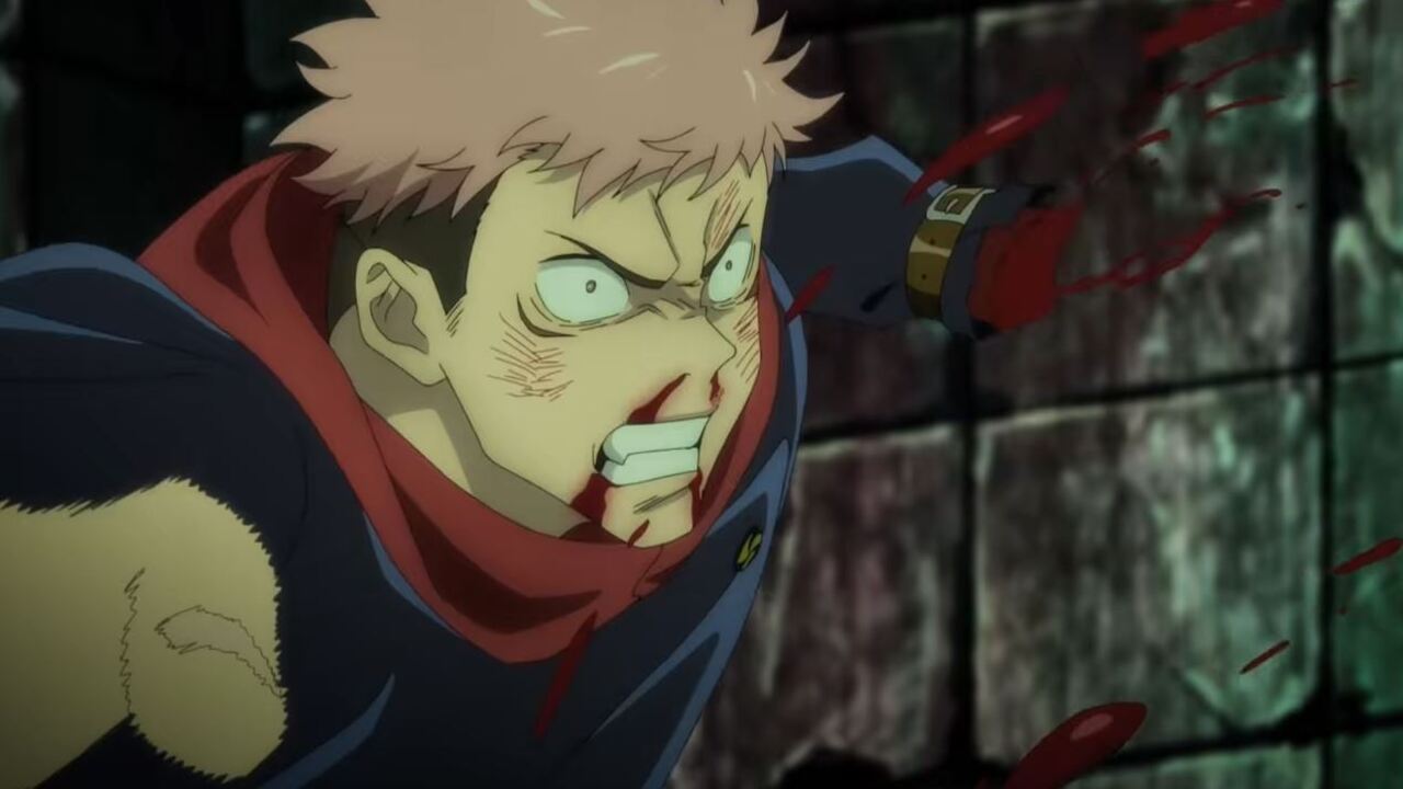 itadori loses hand jujutsu kaisen anime