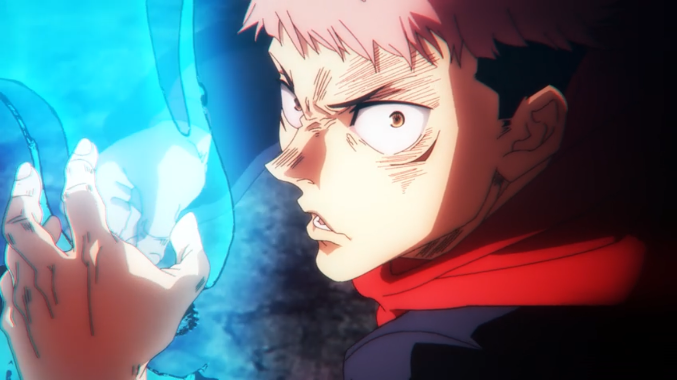 itadori punch jujutsu kaisen anime