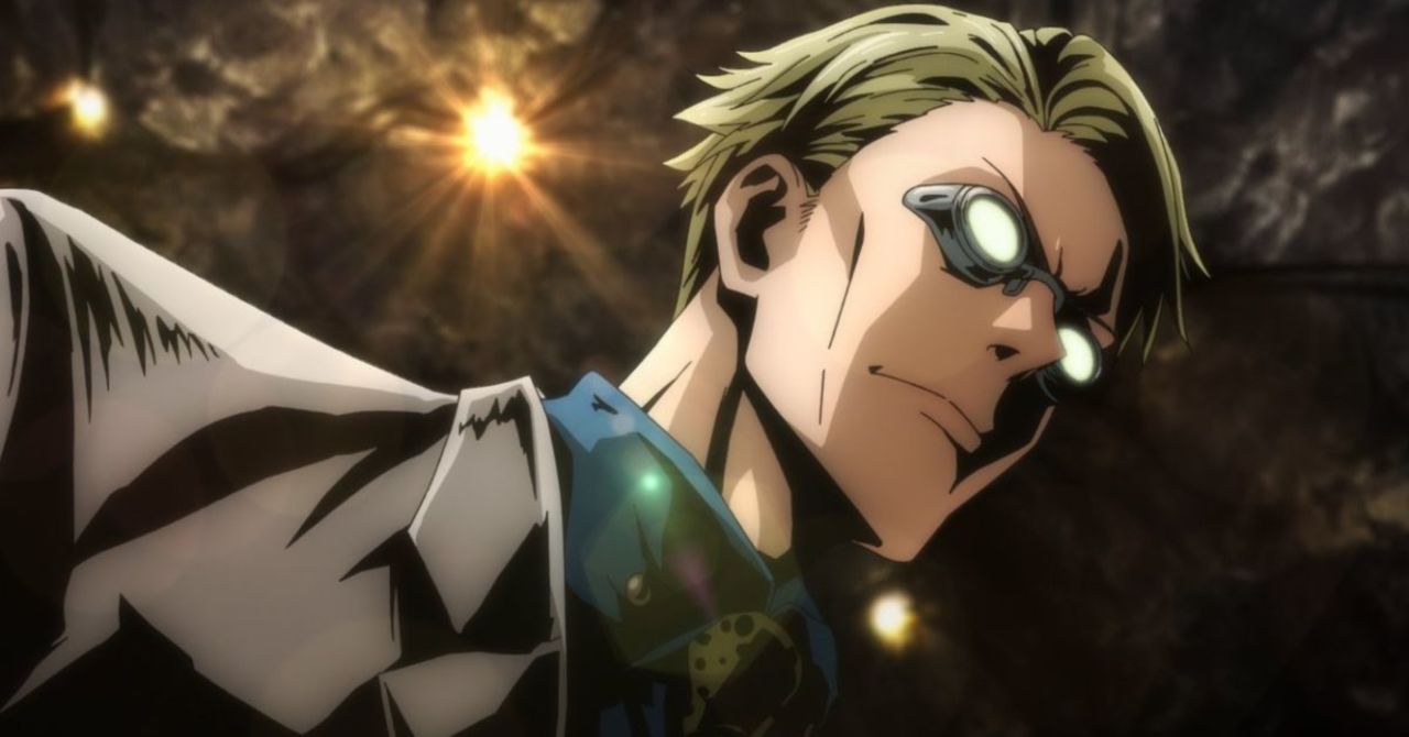 kento nanami jujutsu kaisen anime