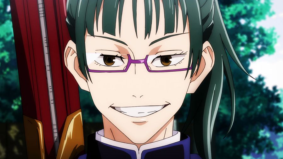 maki jujutsu kaisen anime