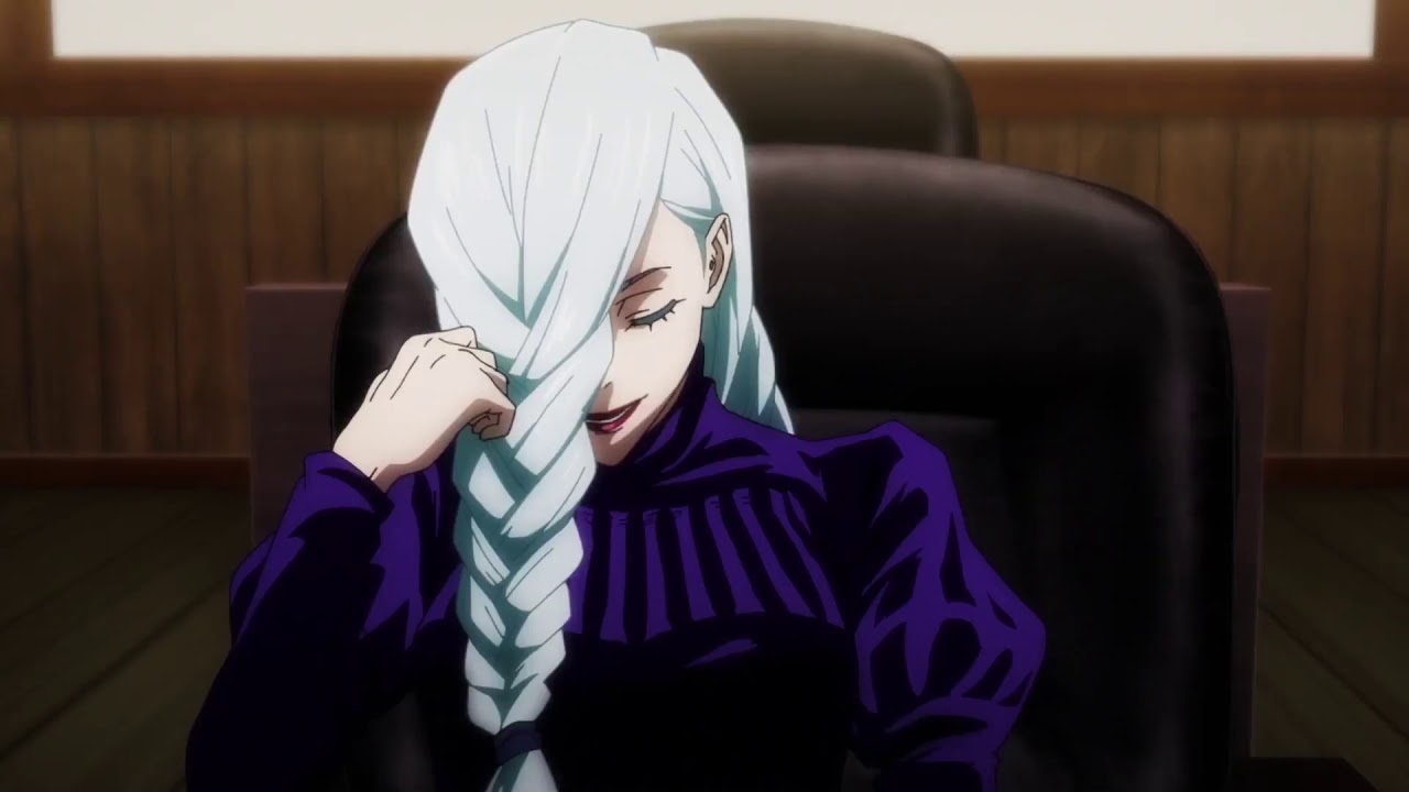 mei mei jujutsu kaisen anime