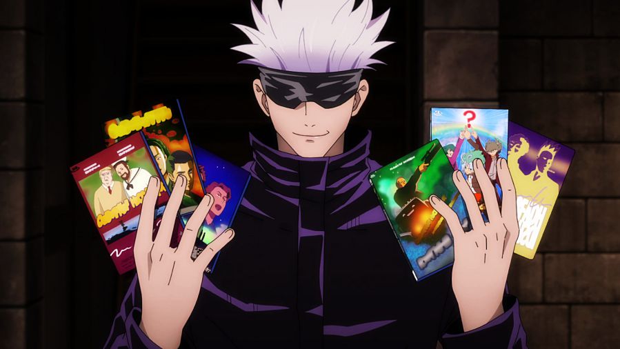 goujo satoru funny jujutsu kaisen anime