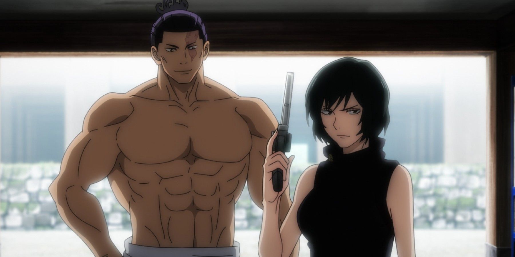 toudo jujutsu kaisen anime